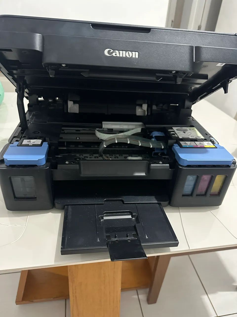 Impressora Canon precisando de manutenção  - Foto 4