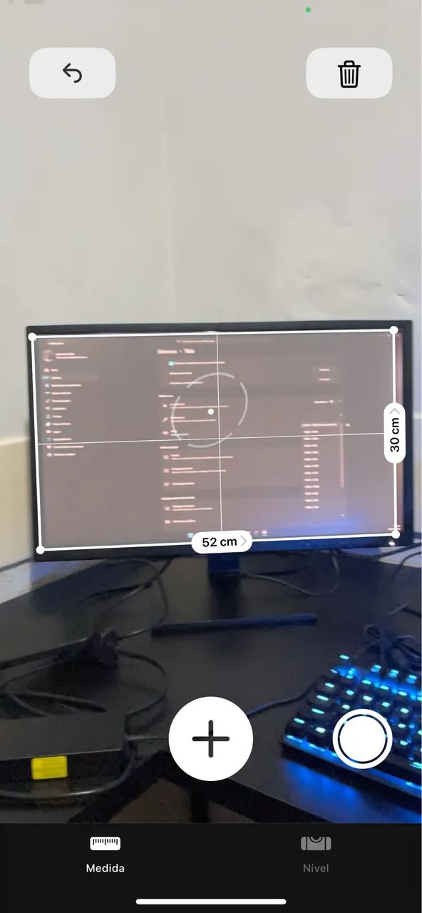 LG 24-inch Monitor, 100Hz, 1920x1080, 55cm x 30cm