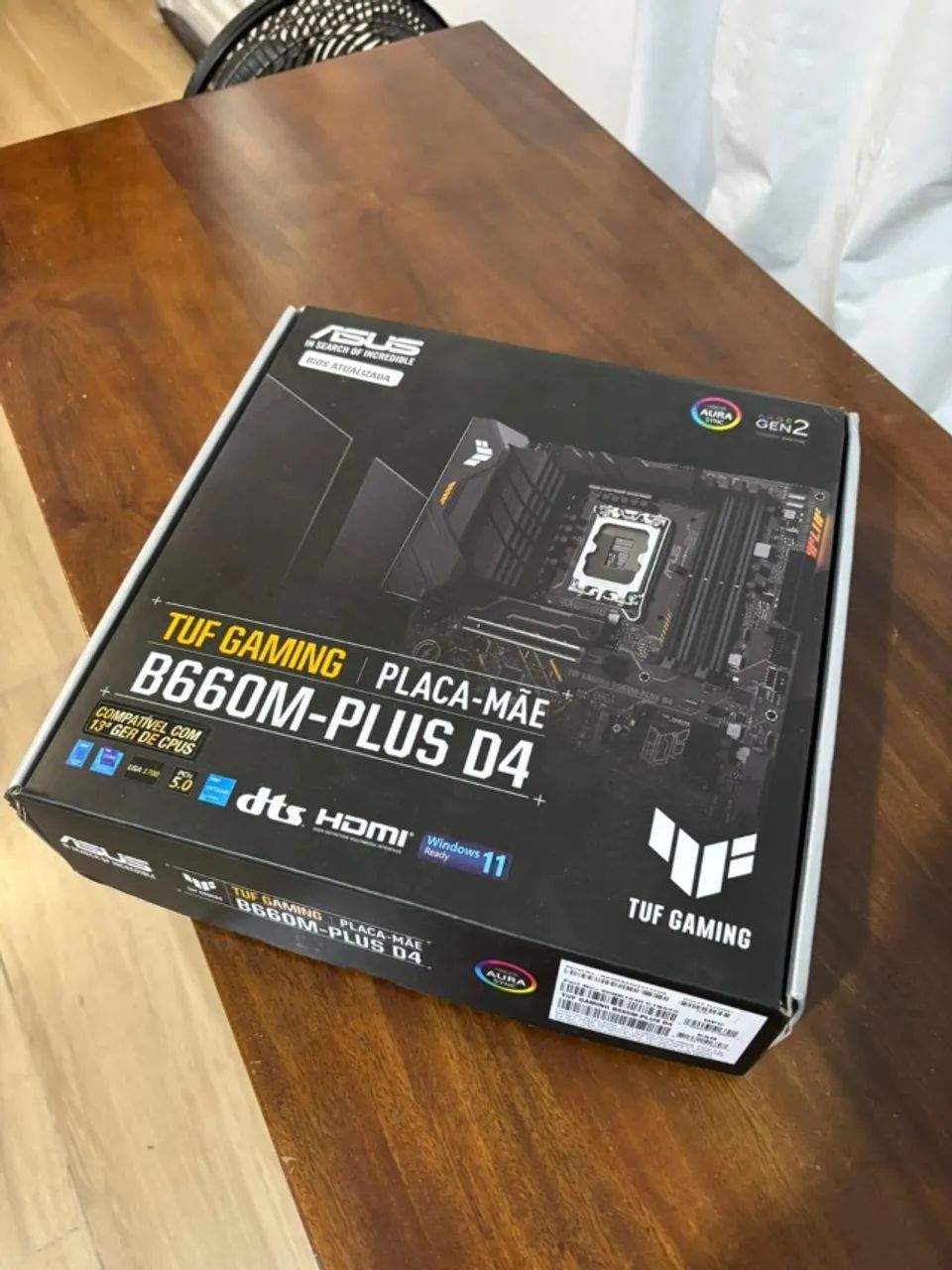 Placa mãe ASUS B660M-Plus D4