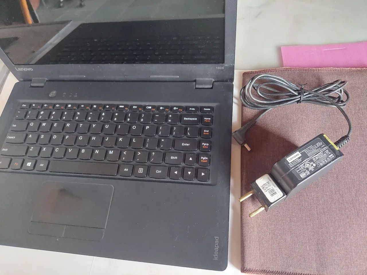 Notebook lenovo ideapad 100s 14ibr  joinha  - Foto 3
