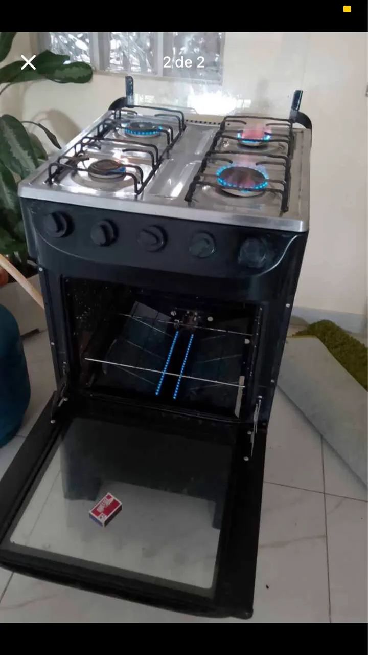 FOGÃO FUNCIONANDO PERFEITAMENTE  - Foto 2
