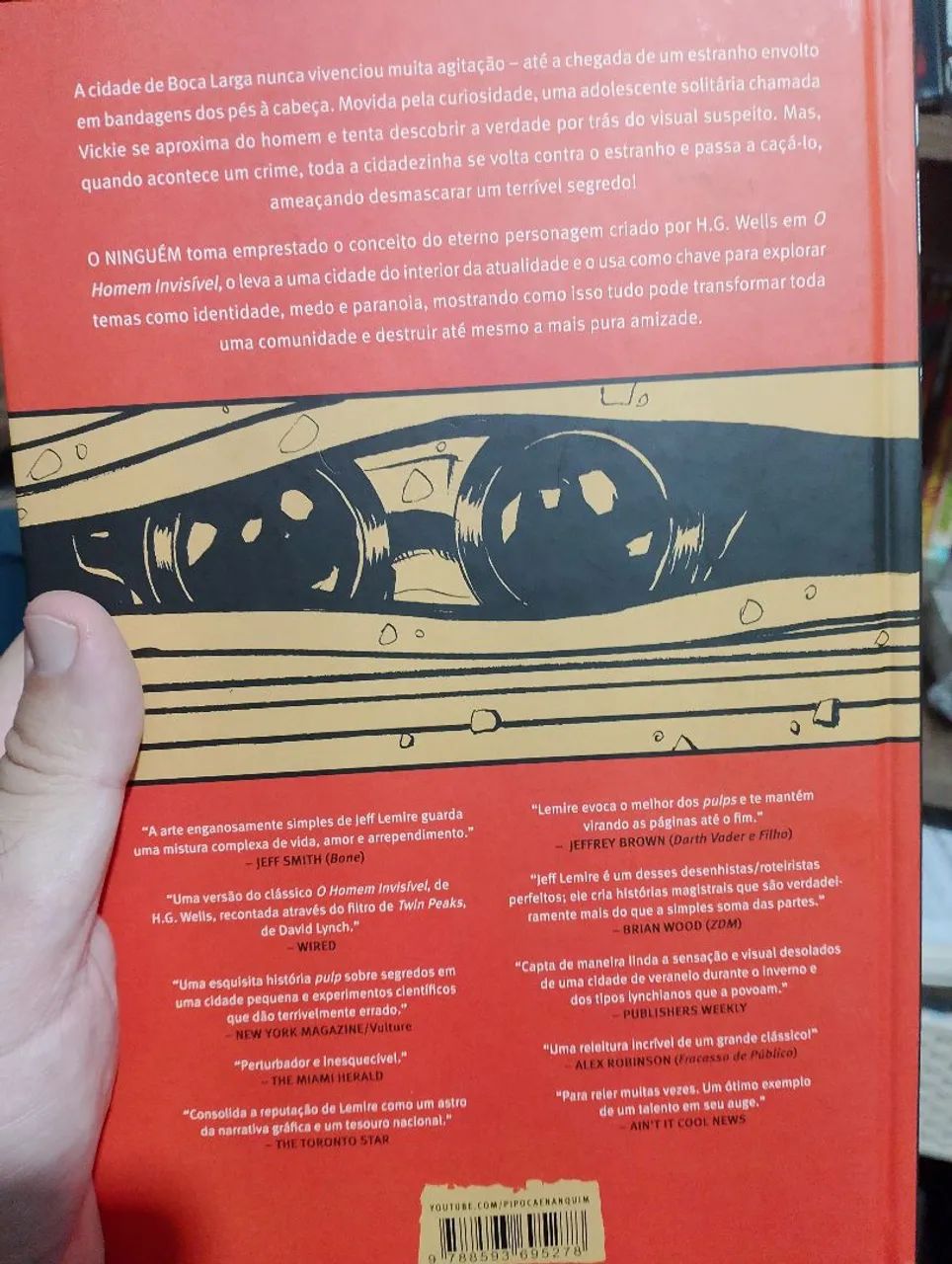 O Ninguém, de Jeff Lemire - Foto 2