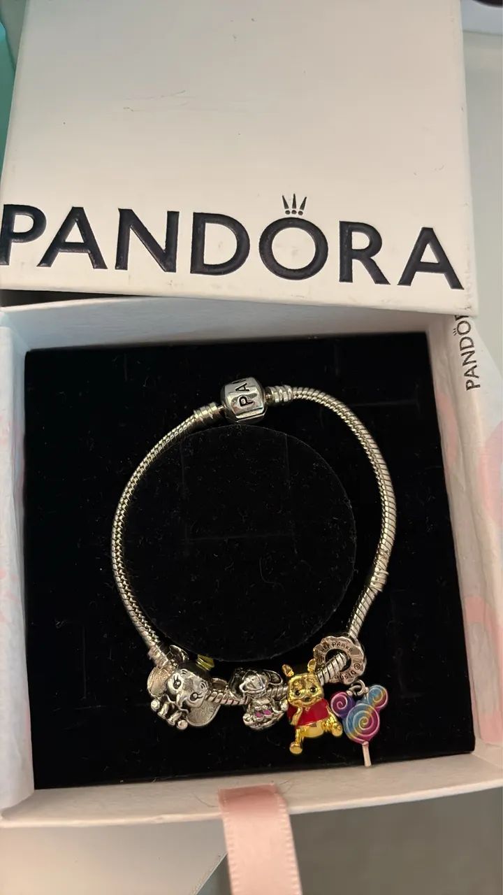 Pandora e colar tif - Foto 4