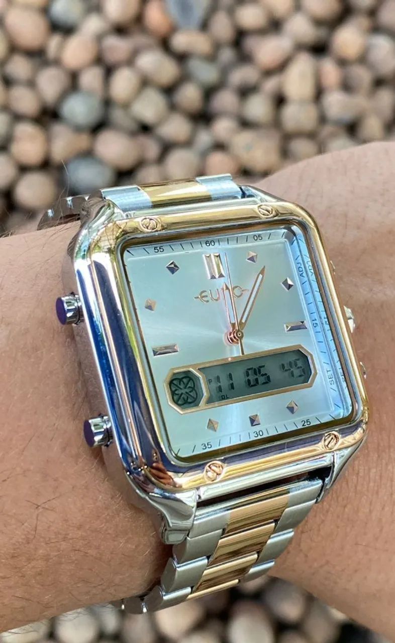 Relógio Technos e Euro  - Foto 3
