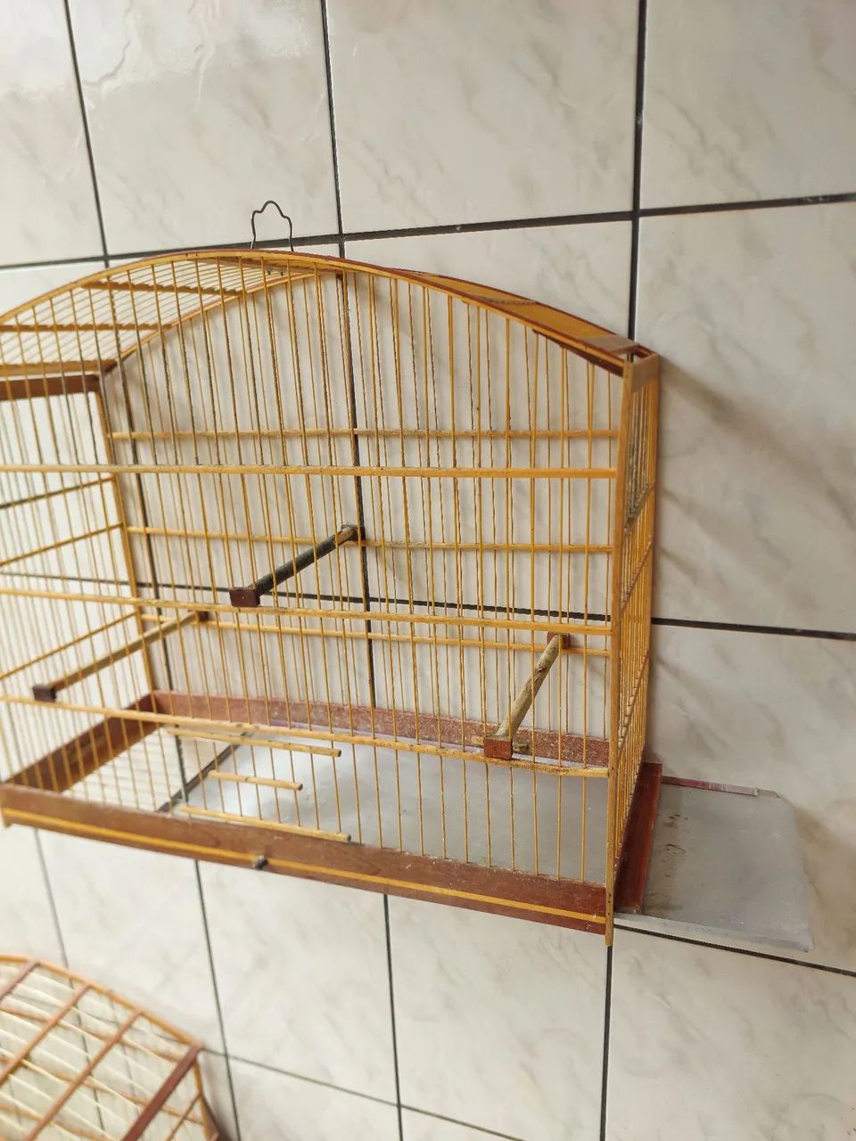 GAIOLA DE PASSARINHO GRANDE