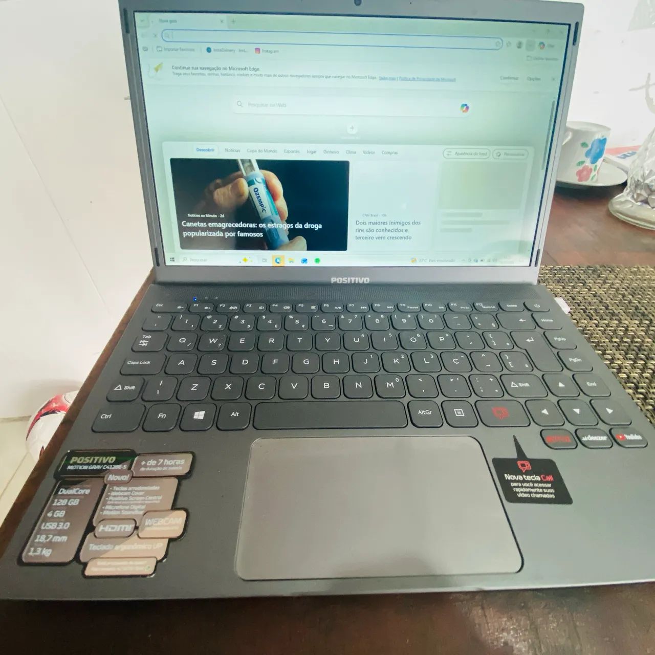Notebook  - Foto 3