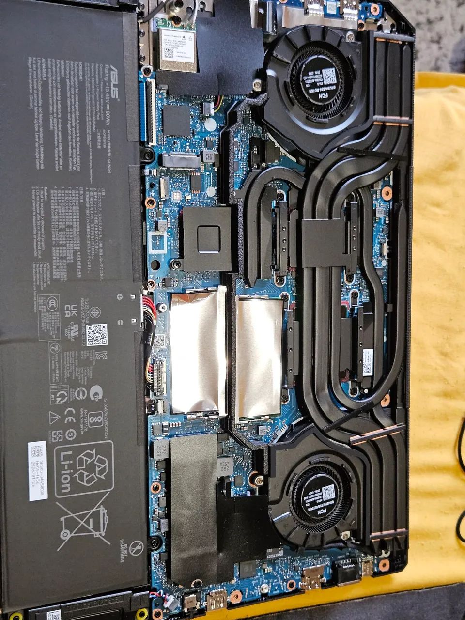 notebook asus tuf f16(rtx5060) - Foto 5