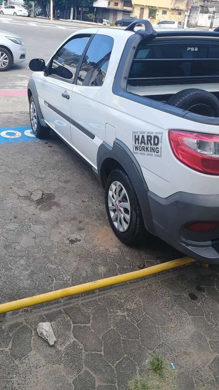 Fiat Strada Working Hard 1.4 Fire Flex 8V CD 2019 - Foto 4