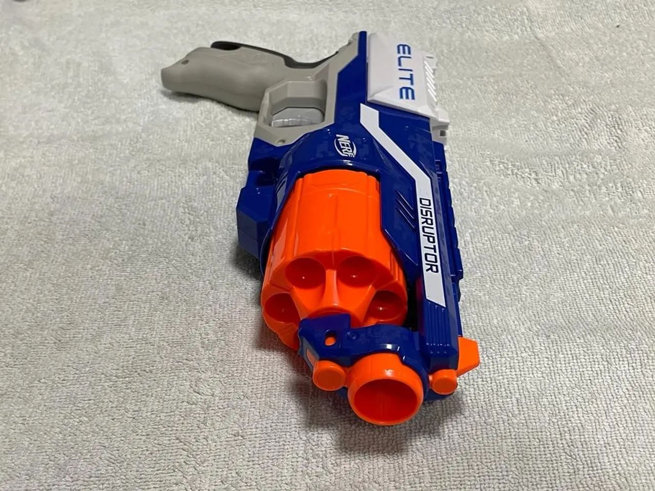 Nerf Elite Disruptor (usado) - Foto 3