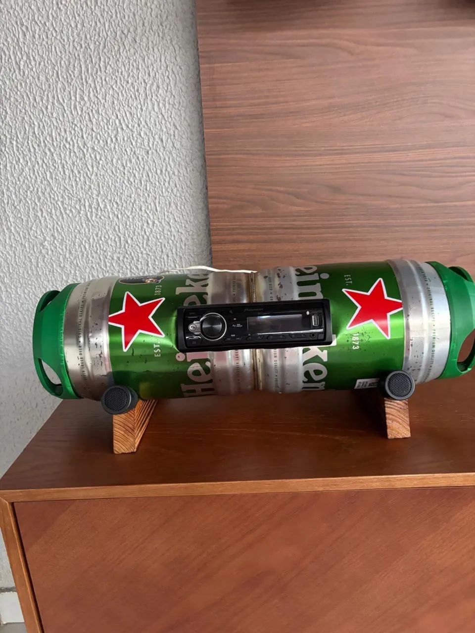 Som Retrô Barril - Foto 4