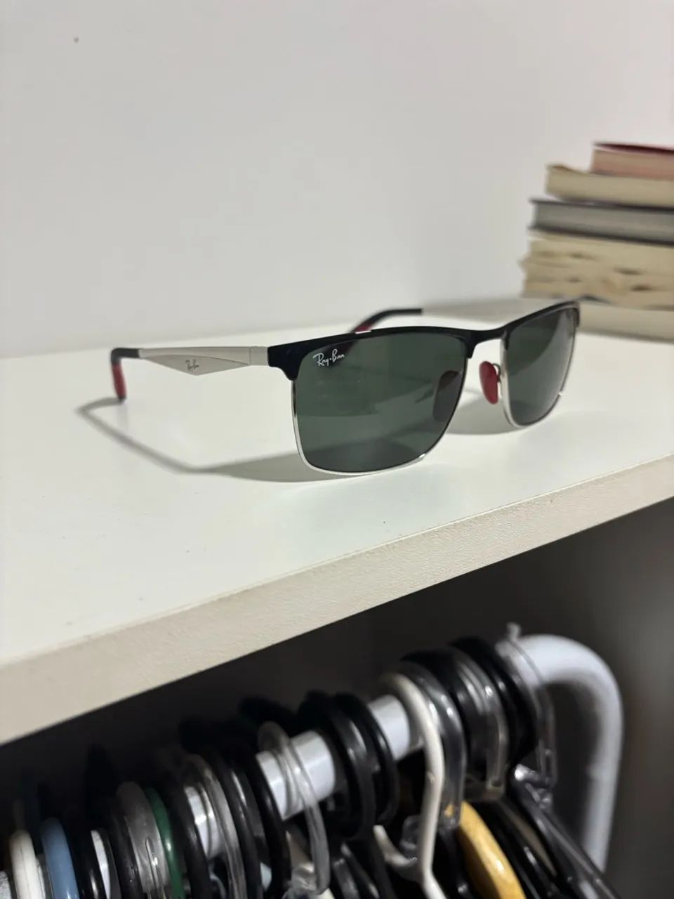 ÓCULOS RAY-BAN SCUDERIA FERRARI - Foto 2