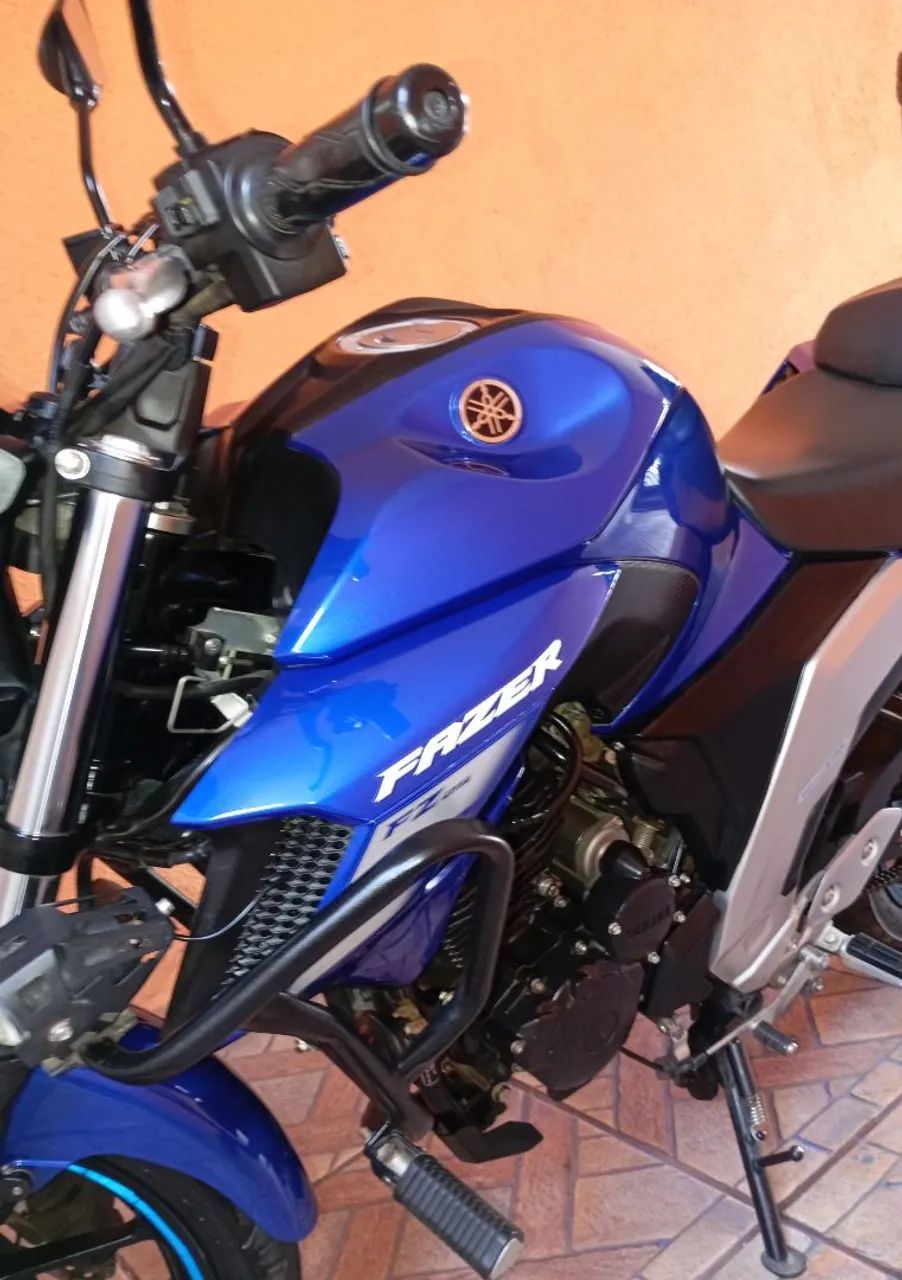 FAZER 250CC BAIXA KM - Foto 4