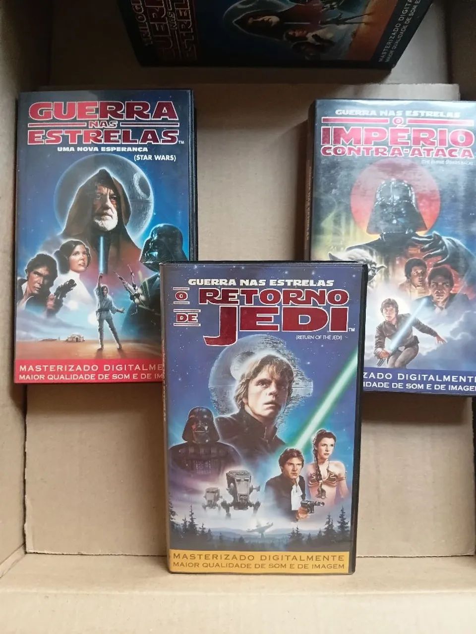 Box VHS Star Wars - Triologia clássica - Foto 4