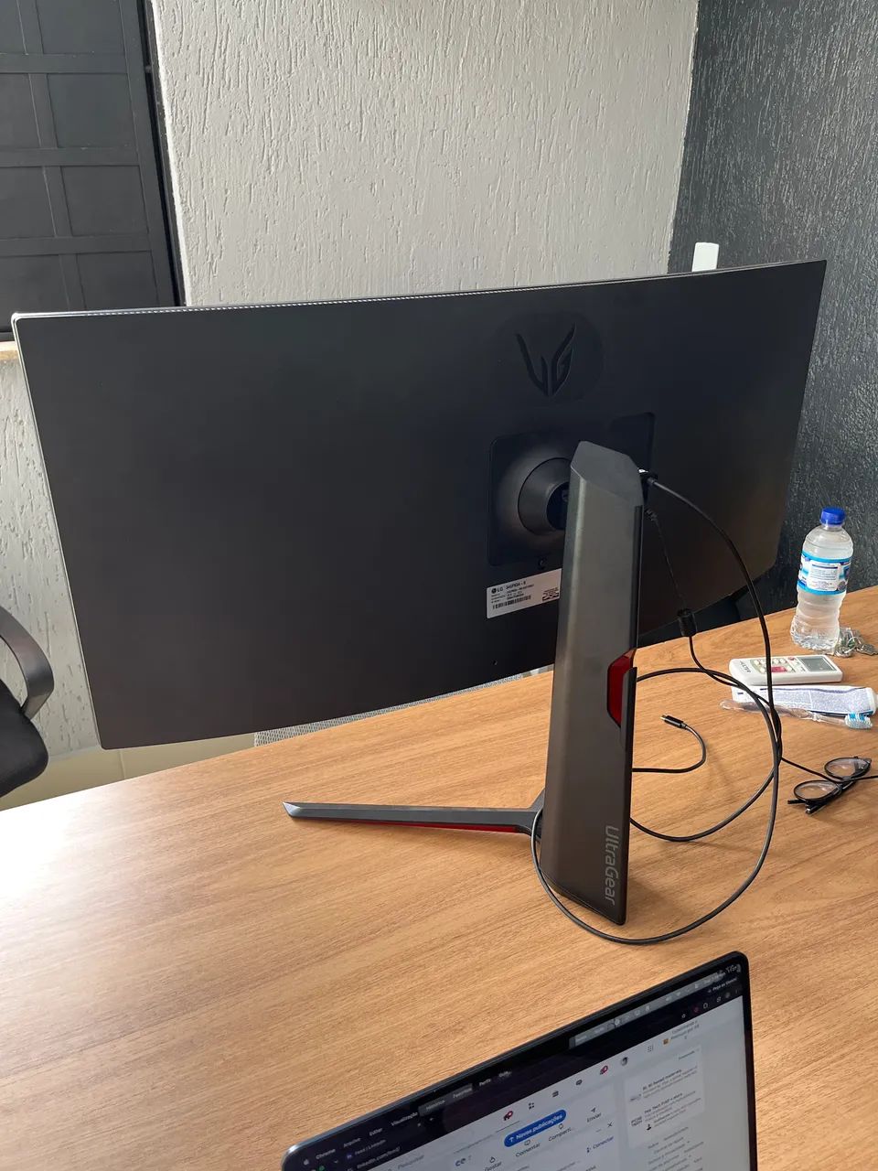 Monitor LG ultragear curvo 32 polegadas - Foto 4