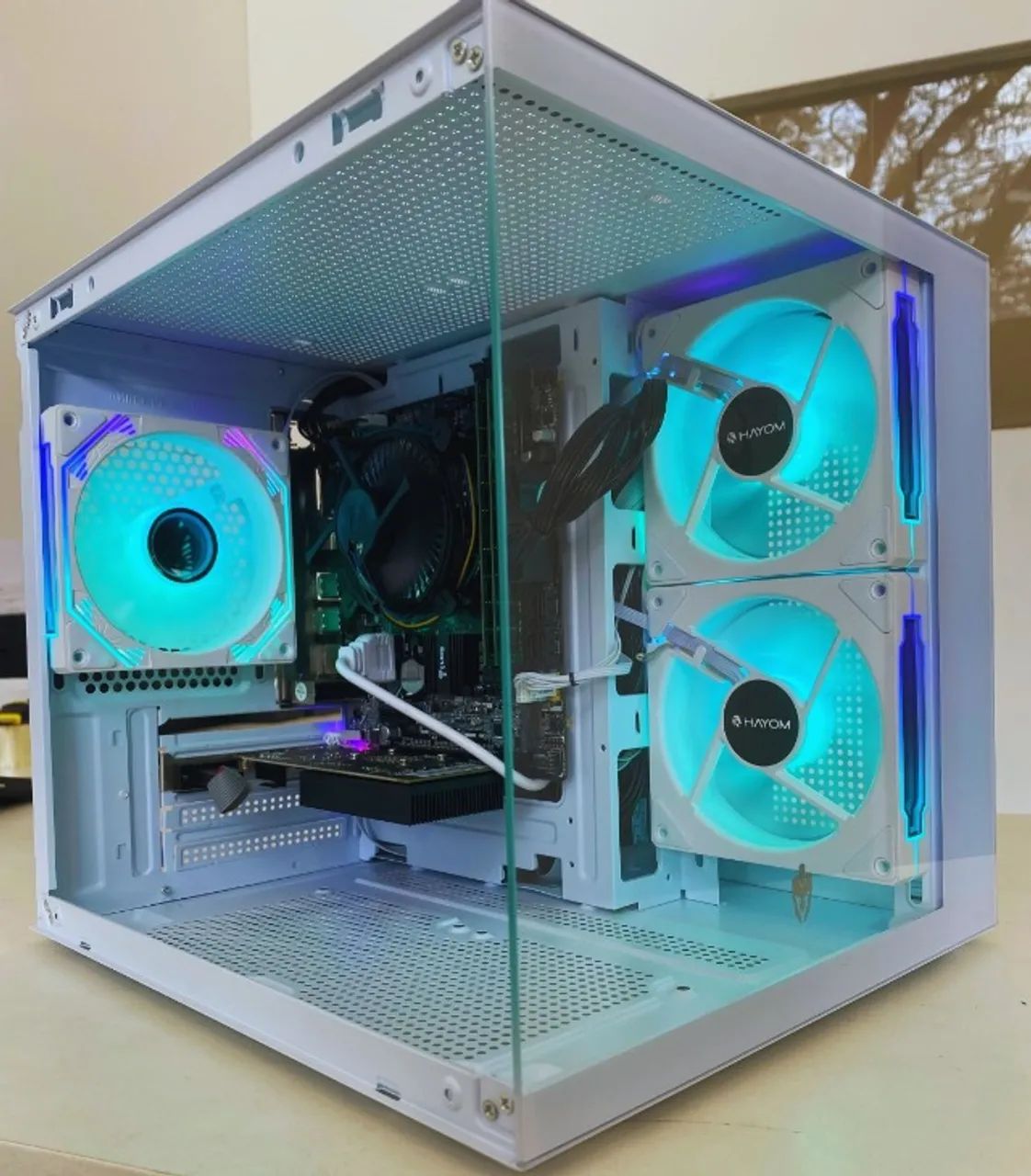 自作PC i7-3770 32GB 1TB Pc Gamer Computador Intel I7 3770 SSD 240GB KaBuM