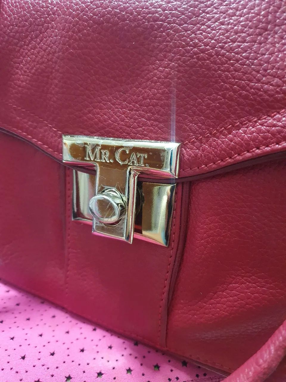 Bolsa Original Mr. Cat - Elegante e de Alta Qualidade - Foto 5