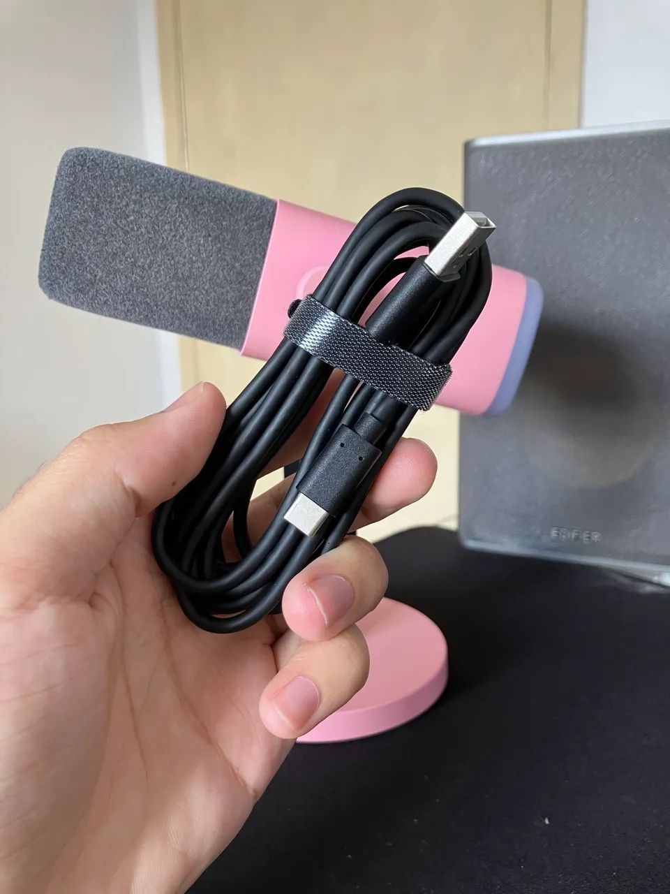 Fifine Microfone Rosa Microfone USB/XLR Fifine AM8 Rosa - Microfones e Gravadores - Camobi ...