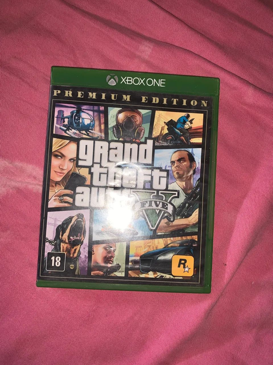 Jogo GTA 5