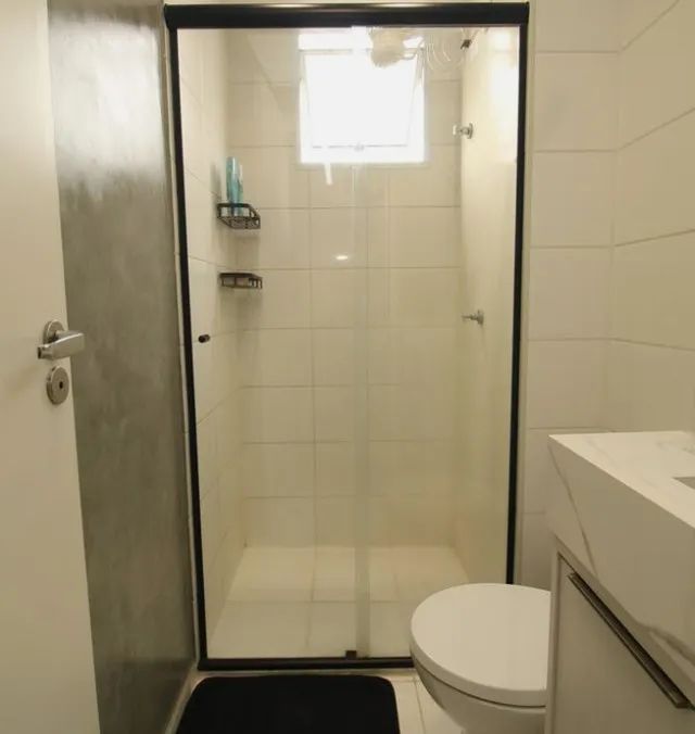 Apartamento ( 2 dormitórios ) , aluguel anual com caução e com mobília.  - Foto 5