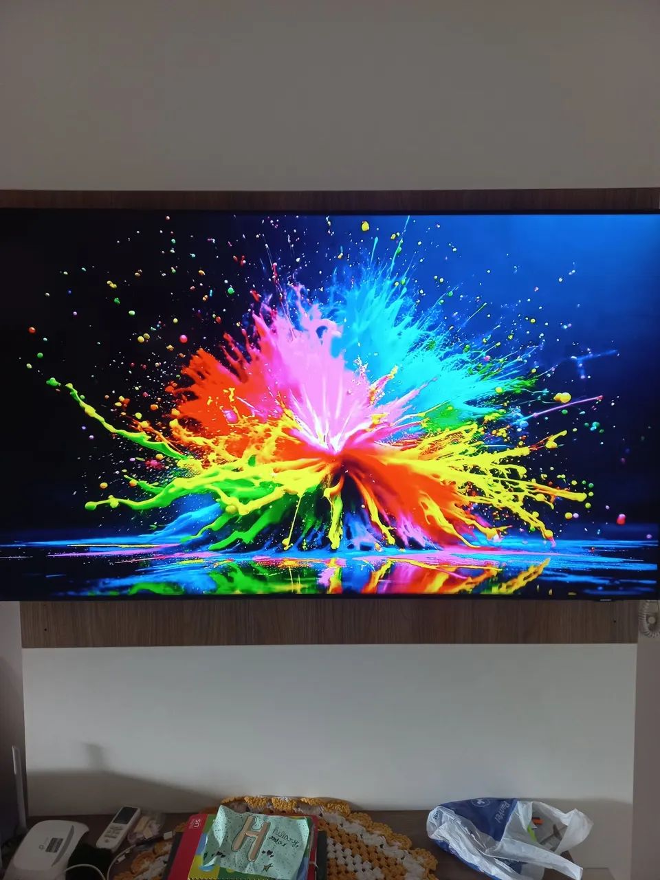 Tv samsung smart 70 4k 