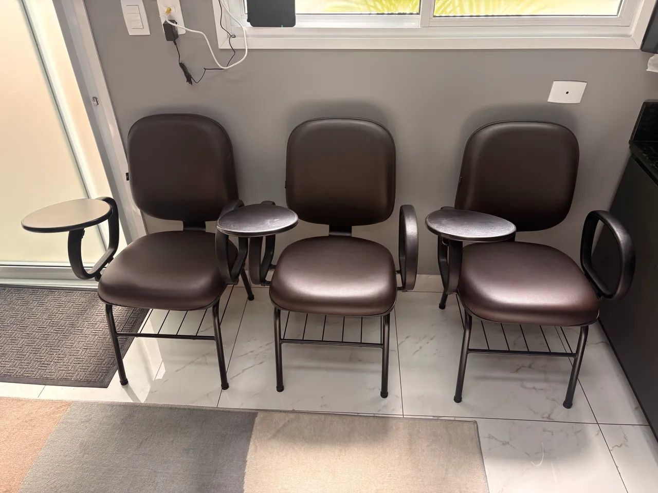 Cadeira escolar com mesa flexível  - Foto 5