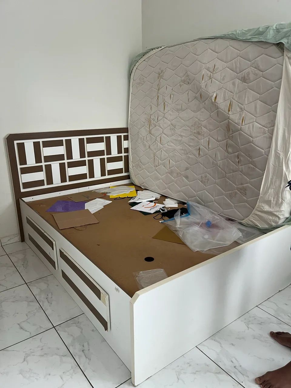 Cama Casal modelada - Foto 3