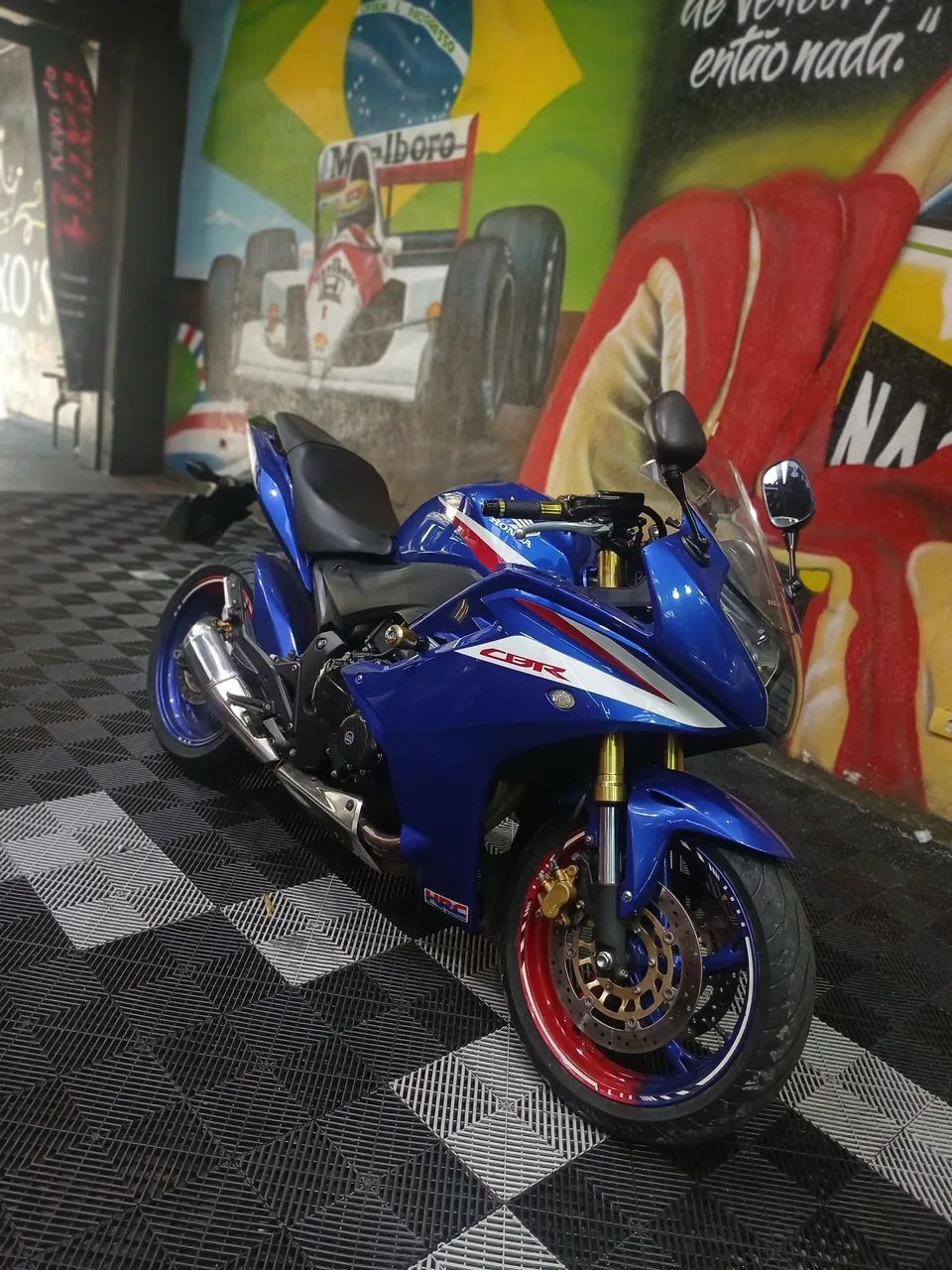 VENDO CBR600F IMPECÁVEL  - Foto 5