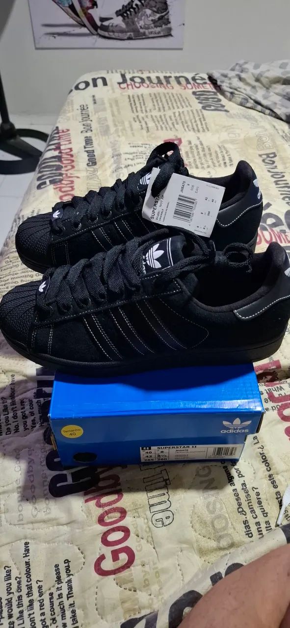 Tênis Adidas superstar original  - Foto 2