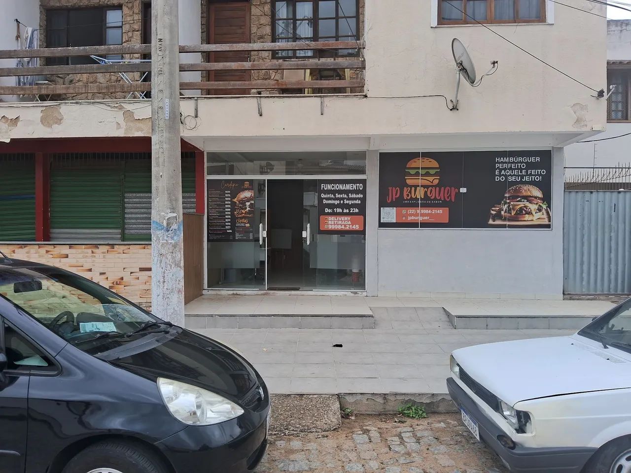 Alugo ponto comercial hamburgueria delivery