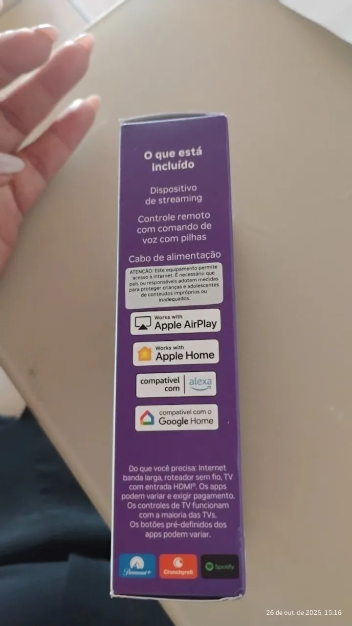 Roku streaming stick 