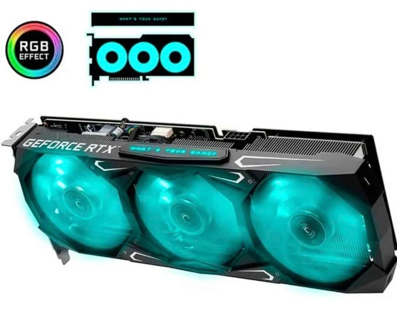 Placa de vídeo GEFORCE RTX 3070  - Foto 5
