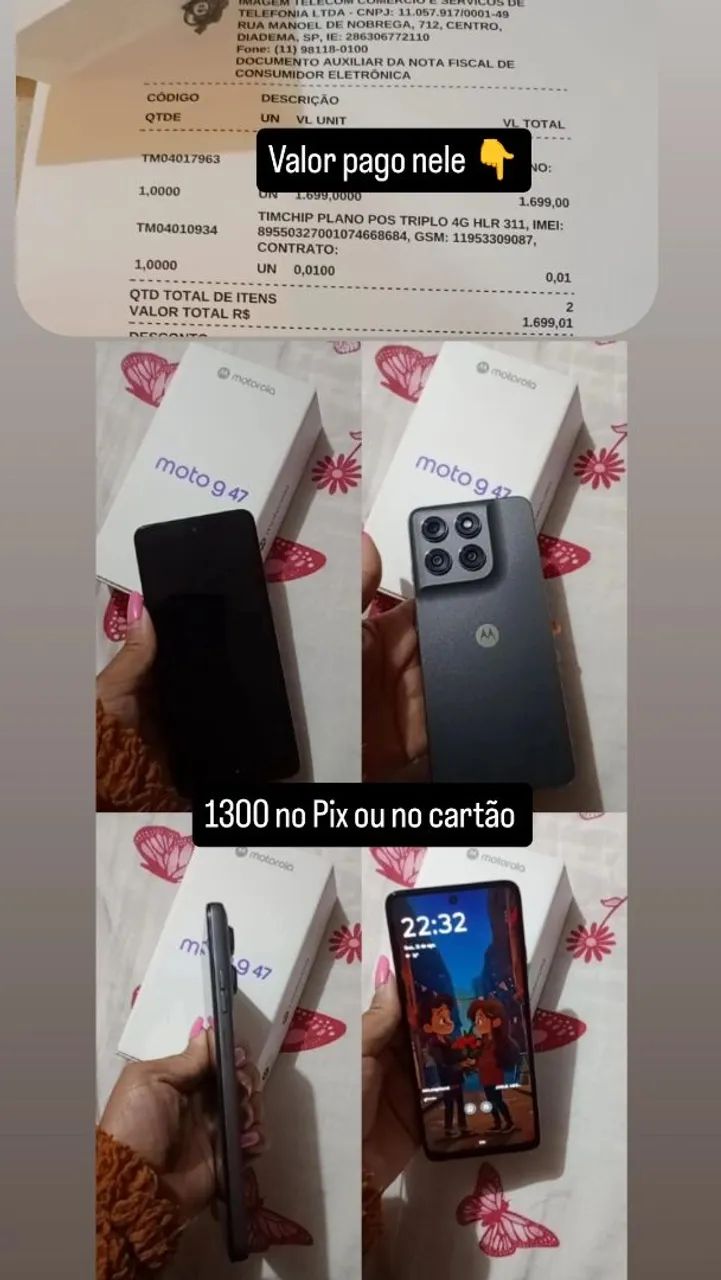 Celular moto g47 - Foto 2