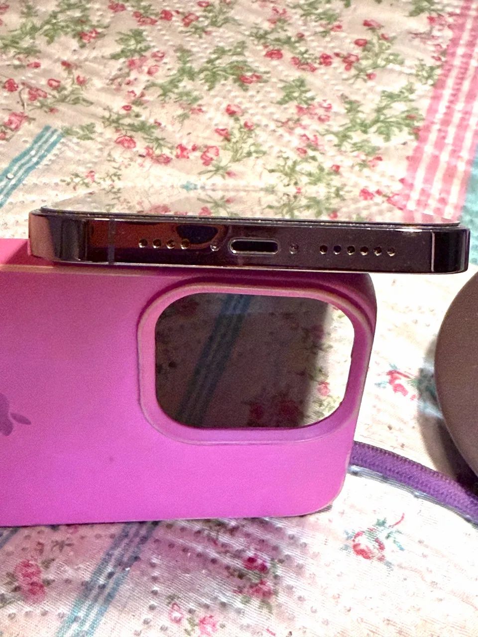 iPhone 14 Pro Max 128 GB - Deep Purple - Ótimo estado! - Foto 5