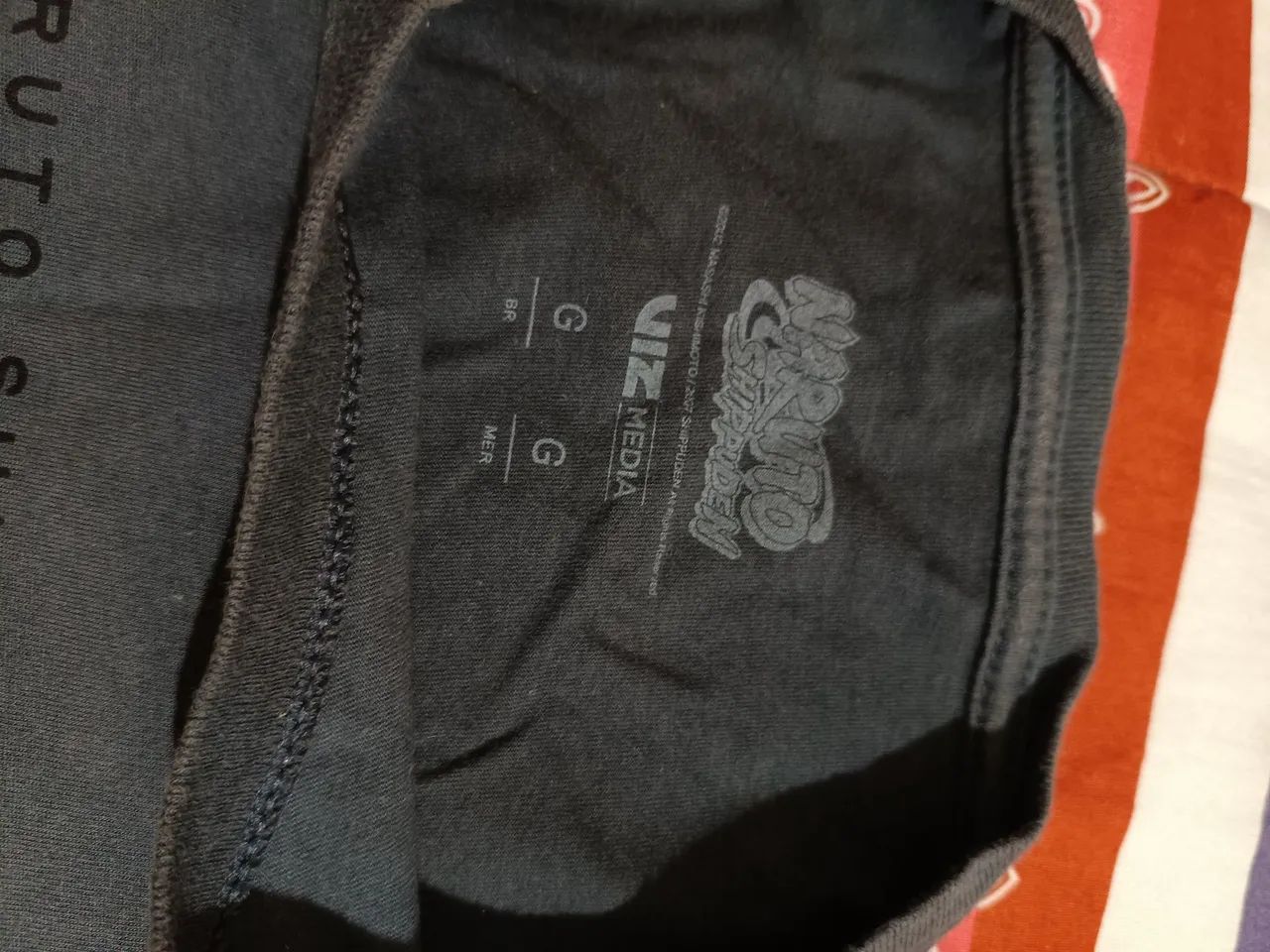 Camisa cinza Tam. G - Foto 3