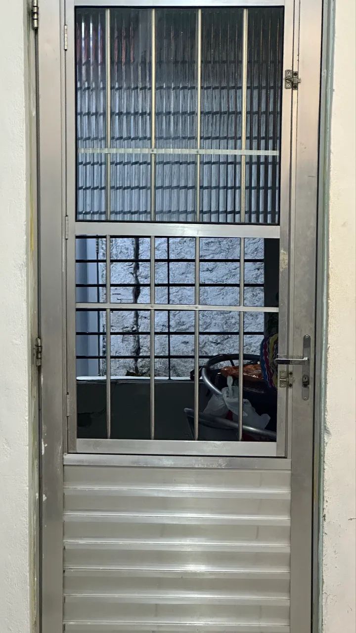 Porta de alumínio  - Foto 2