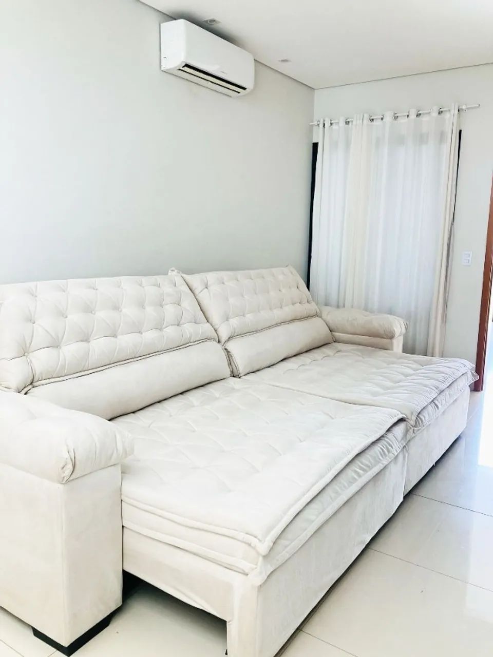 SOFÁ RETRÁTIL E RECLINÁVEL - Foto 4
