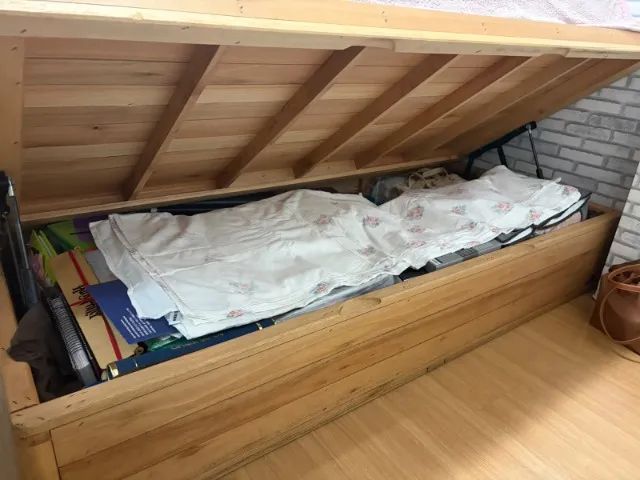 CAMA BAU SOLTEIRO COM COLCHÃO - Foto 3