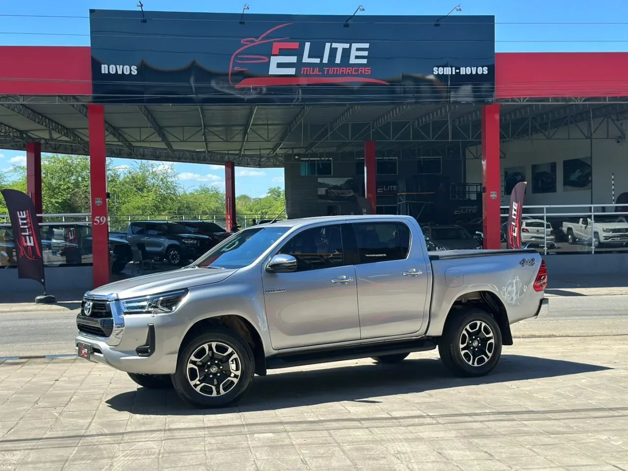 Toyota Hilux 2021