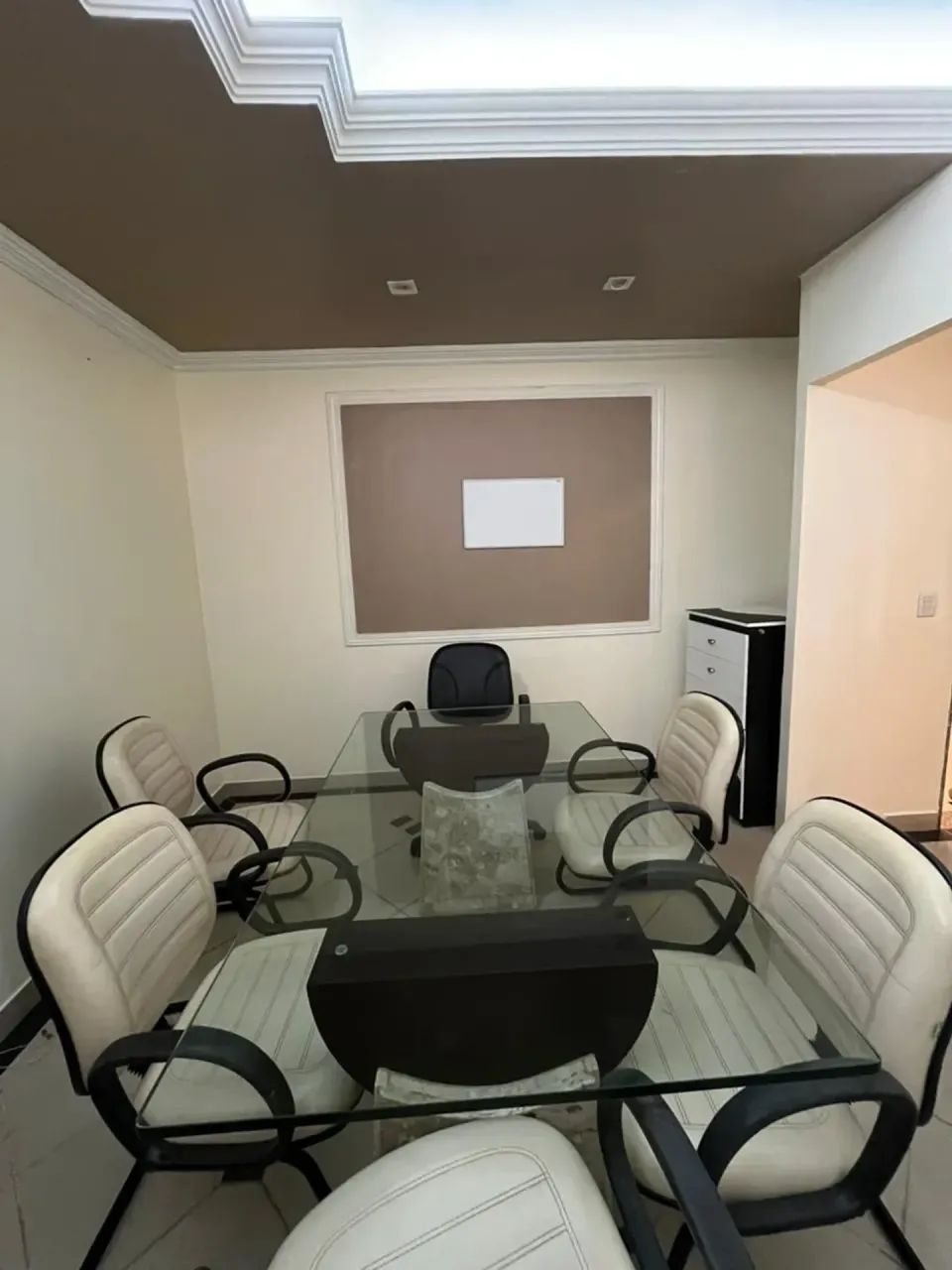 Excelente sala comercial para locação com 3 ambientes no Ed. Belem Metropolitan - Belém -  - Foto 4