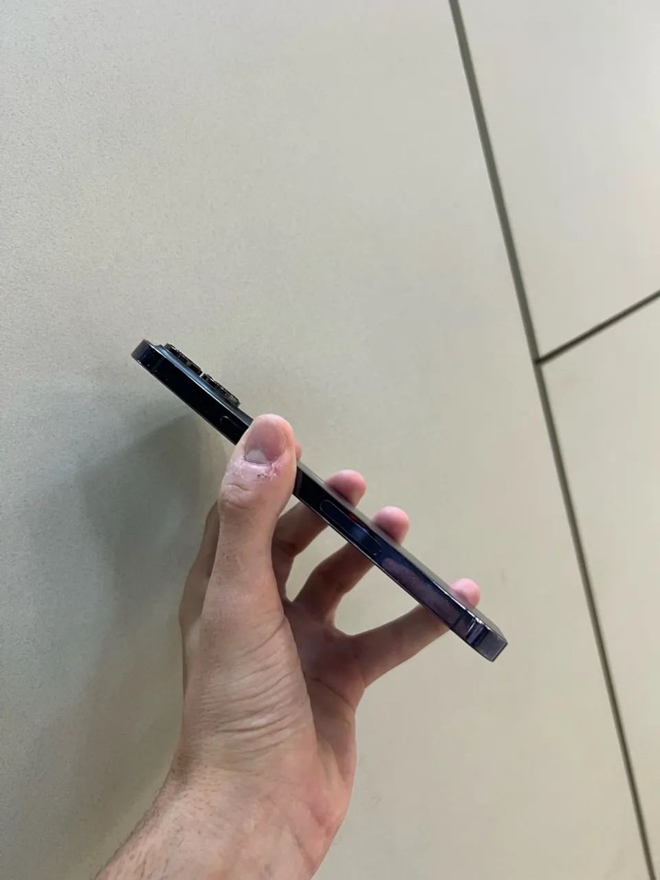 14 PRO MAX 128GB ZERO ROXO! - Foto 2