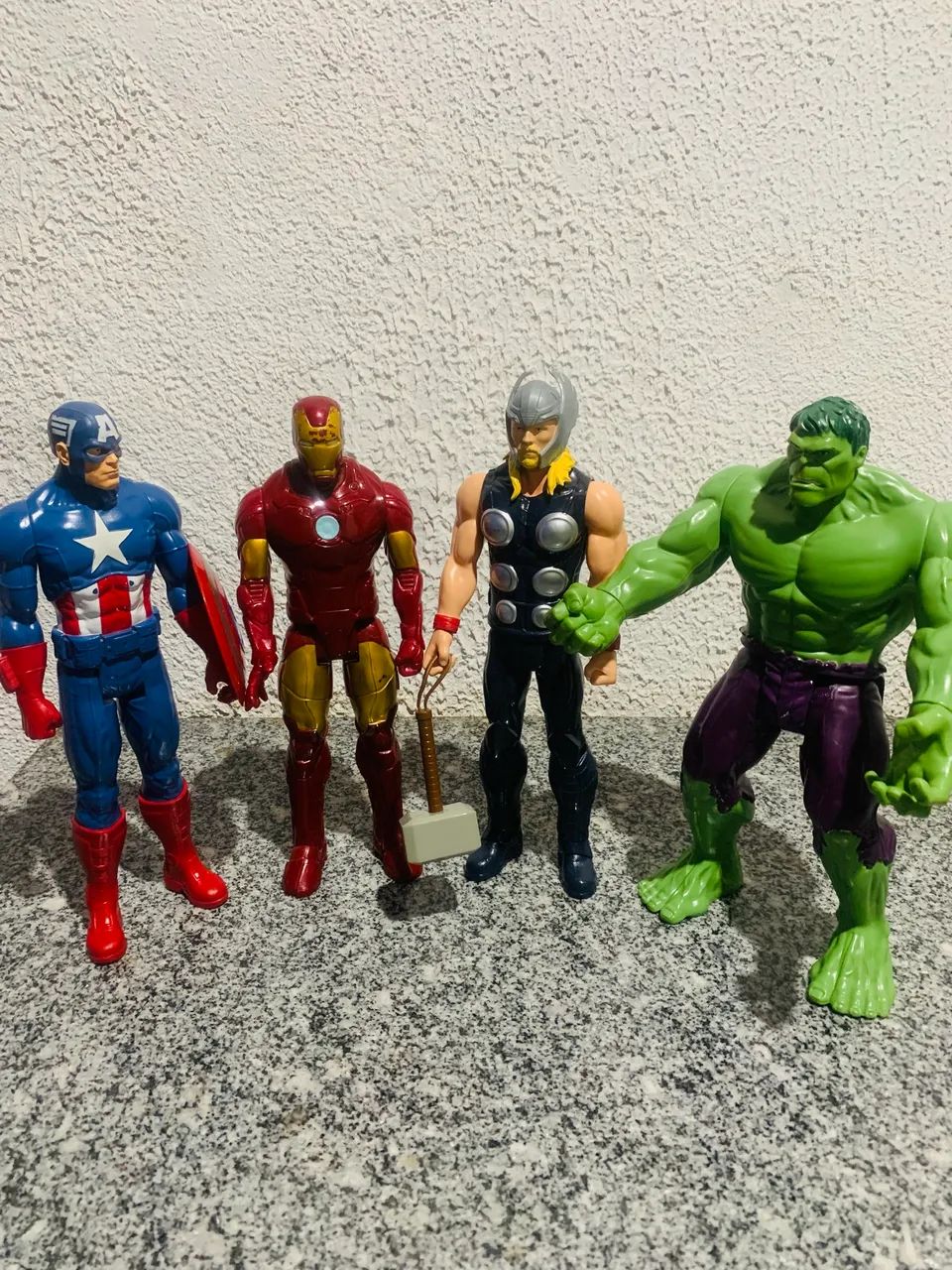 Pacote Bonecos Gigantes Marvel - Foto 3