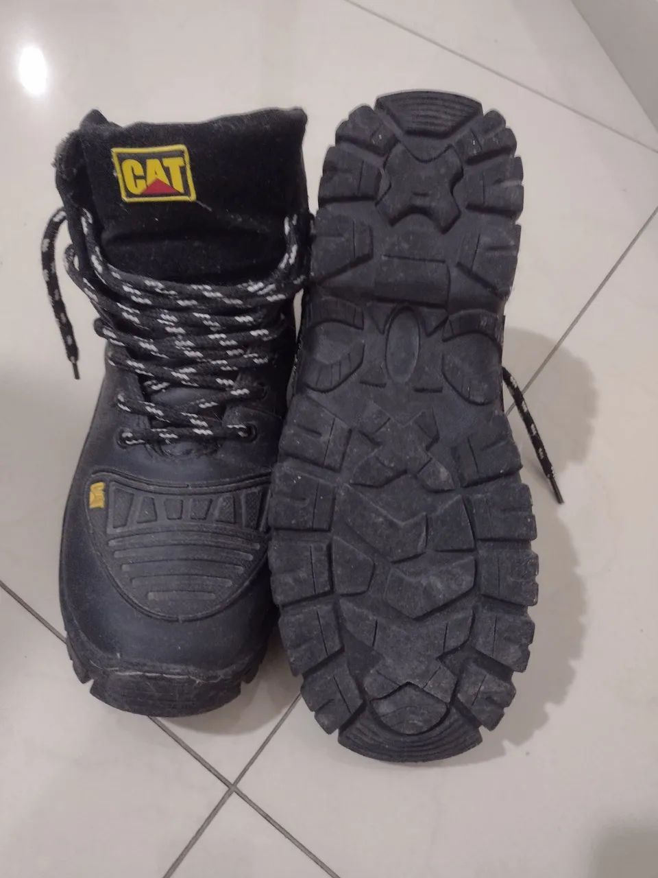 Bota Caterpillar masculina 