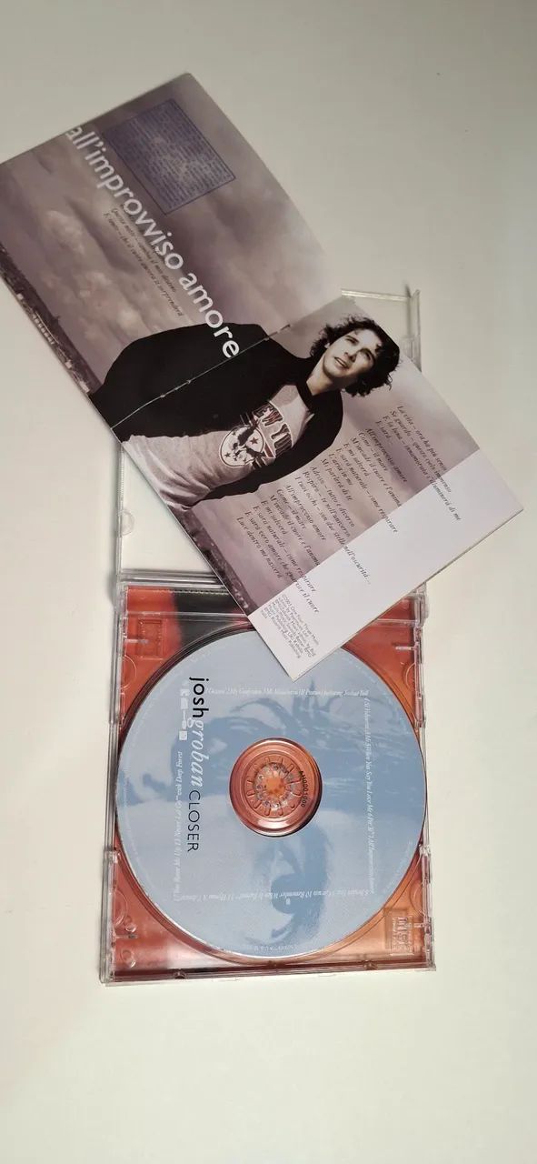 2 cds Josh Groban - 1 ao vivo e 1 em estúdio - Foto 5