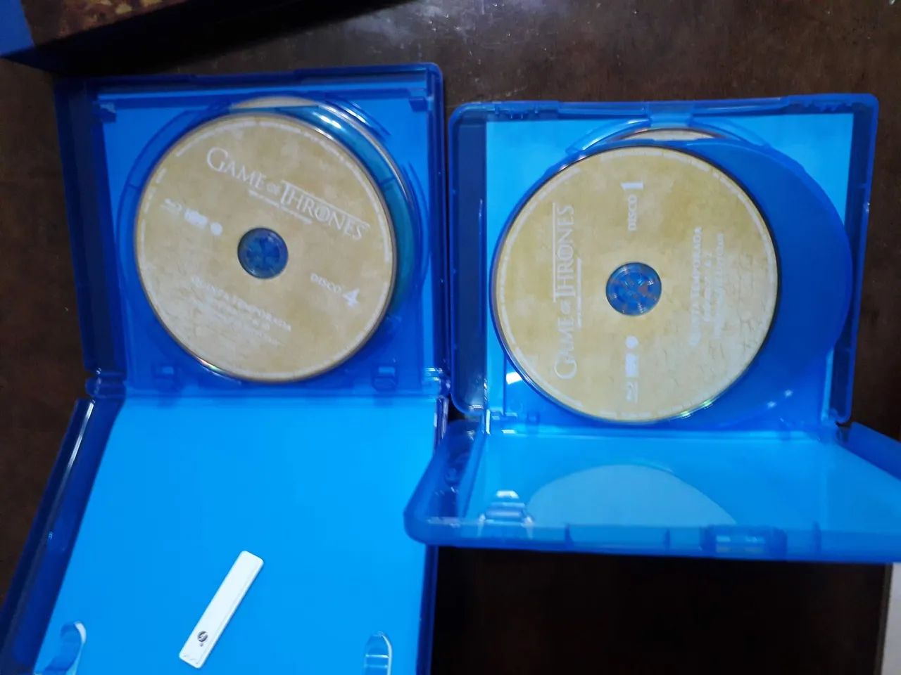 Game of Thrones - Box da 5a Temporada Completa em BluRay - Foto 5
