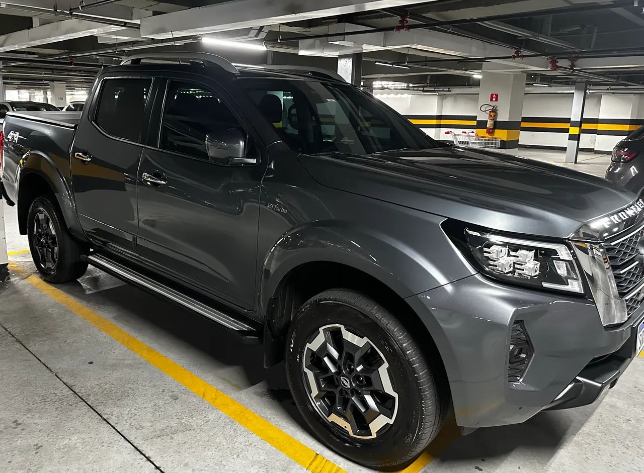 Nissan Frontier Frontier PLATI. CD  2.3 Bi-TB Dies.Aut. 2024