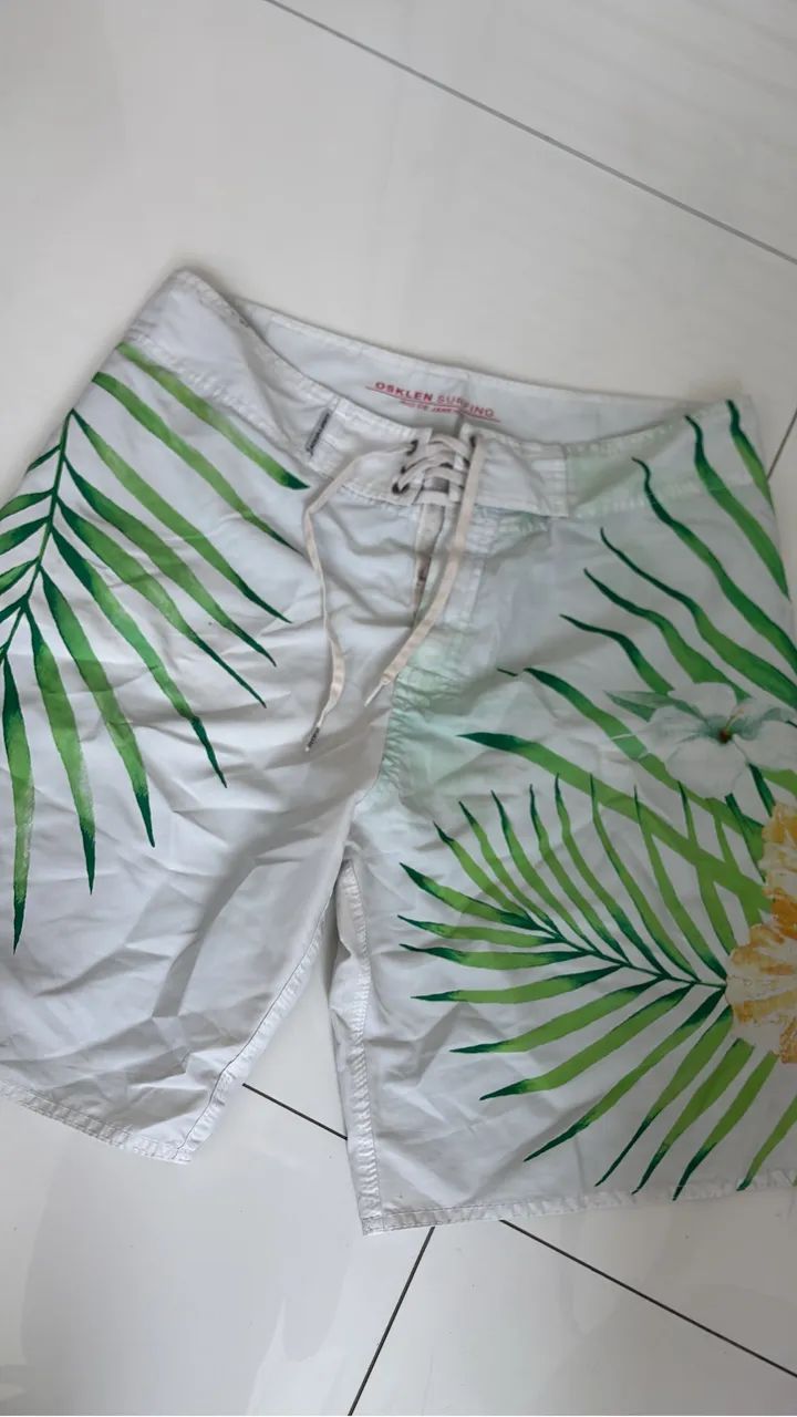 Lote bermudas Osklen 42 - Foto 2