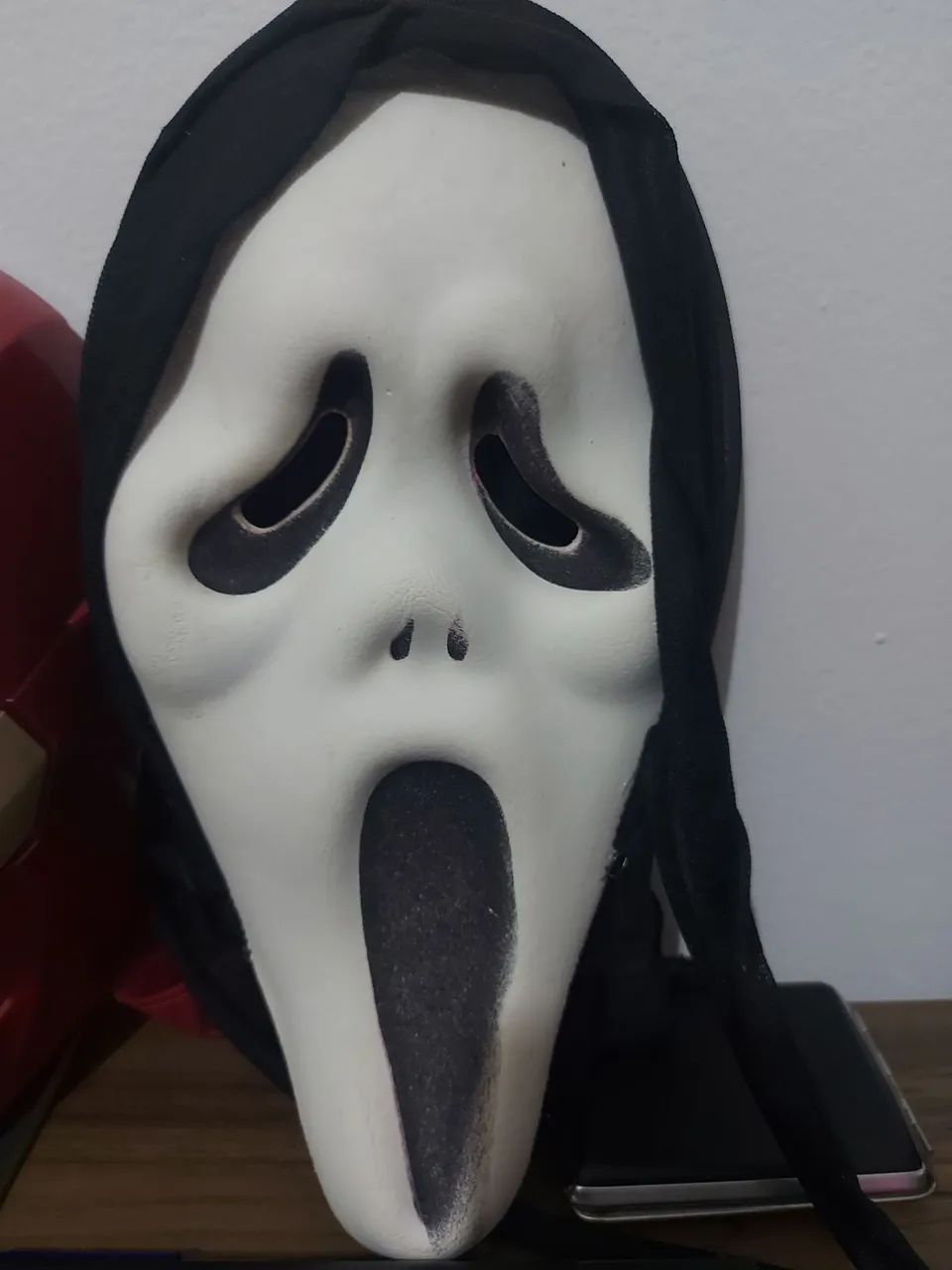 Máscaras homem de ferro e Pânico  - Foto 3