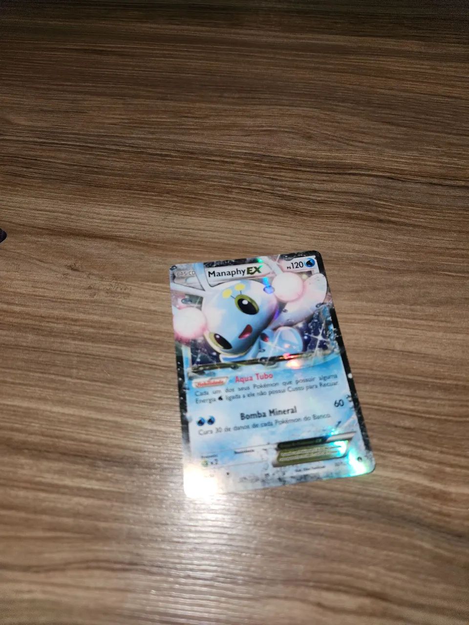 Carta Manaphy Ex Pokémon  - Foto 2