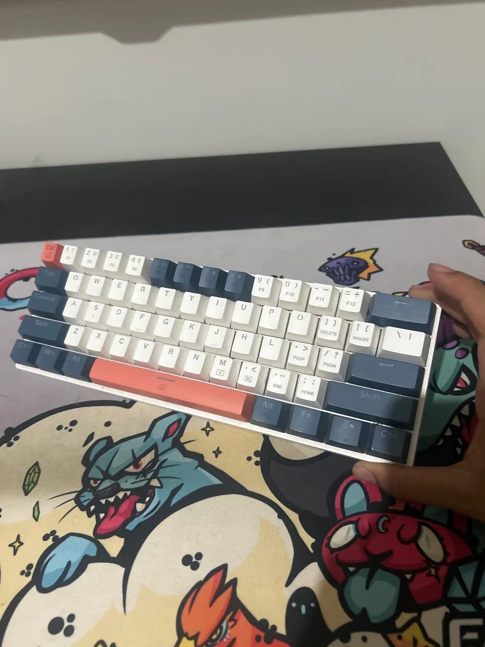 VENDO TECLADO K500 B61 MINI431117428537446403