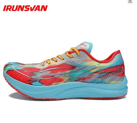 Tênis de Corrida Irunsvan Fly Burn GT 1.0 - Tamanho 40 e com Placa - Foto 5